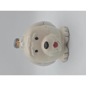 Wells Fargo Chinese New Year of the Dog Shih Tzu Ceramic Bank Collectible